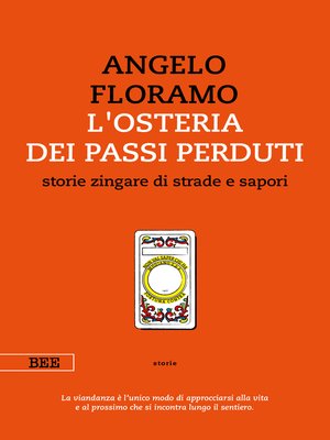 cover image of L'osteria dei passi perduti